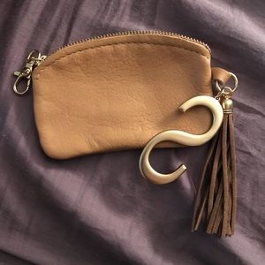 JOHN WIND | Leather coin purse (can attach to 🔑)